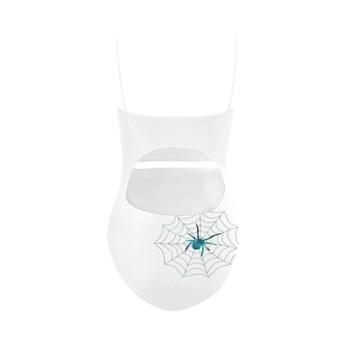 Spider on a web Strap Swimsuit ( Model S05)