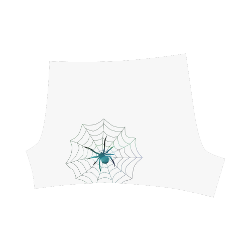 Spider on a web Briseis Skinny Shorts (Model L04)