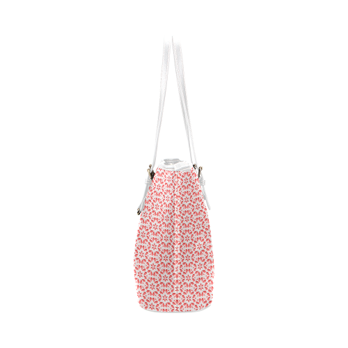 Lace20160904 Leather Tote Bag/Large (Model 1651)