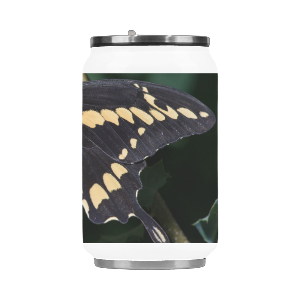 Giant Swallowtail Butterfly Stainless Steel Vacuum Mug (10.3OZ)