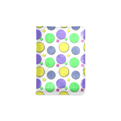 Pastel circus circles Custom NoteBook A5