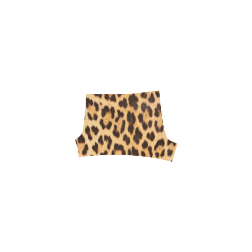 Leopard Skin Briseis Skinny Shorts (Model L04)