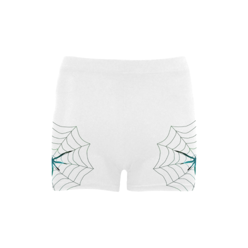 Spider on a web Briseis Skinny Shorts (Model L04)