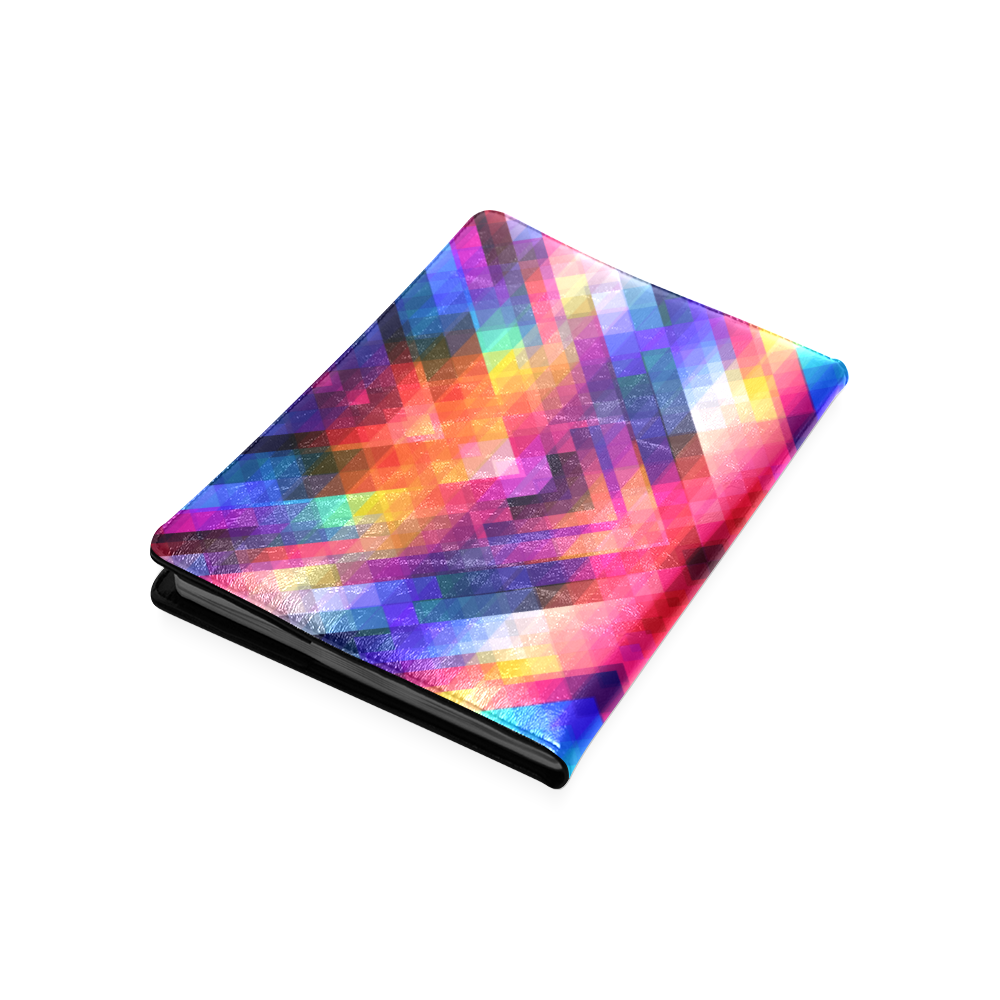 Psycho geometry Custom NoteBook B5