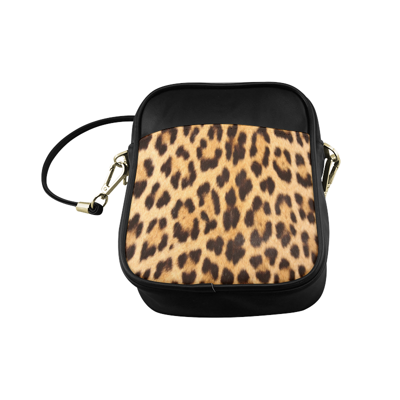 Leopard Skin Sling Bag (Model 1627)