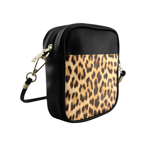Leopard Skin Sling Bag (Model 1627)