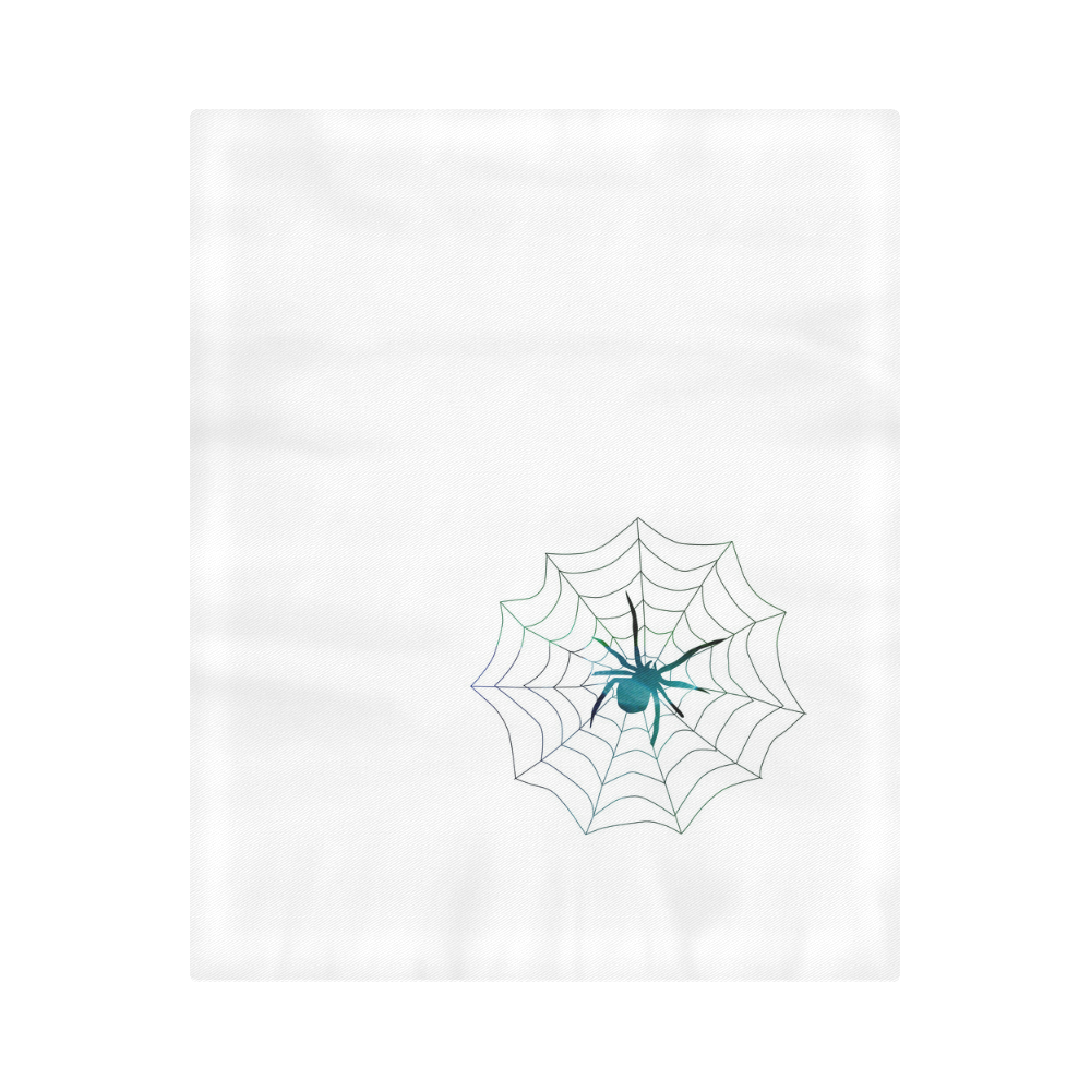 Spider on a web Duvet Cover 86"x70" ( All-over-print)