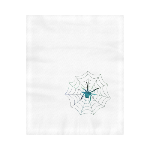 Spider on a web Duvet Cover 86"x70" ( All-over-print)