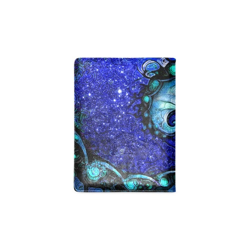 Scorpio Spiral B5 Notebook -- Nocturne of Scorpio Fractal Astrology Custom NoteBook B5