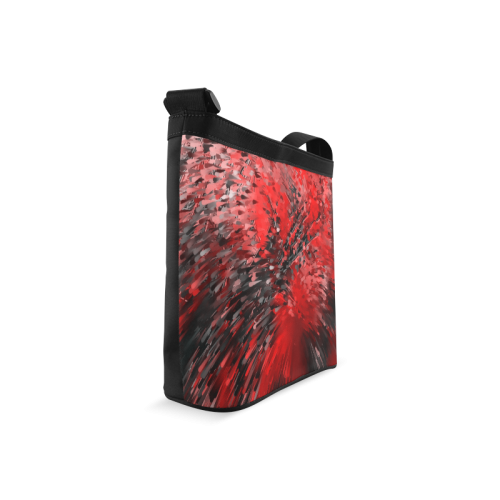 Explosion Red by Artdream Crossbody Bags (Model 1613)