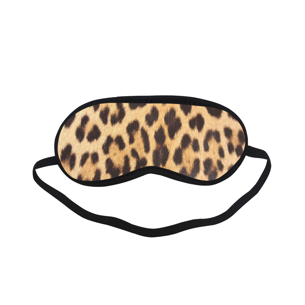 Leopard Skin Sleeping Mask
