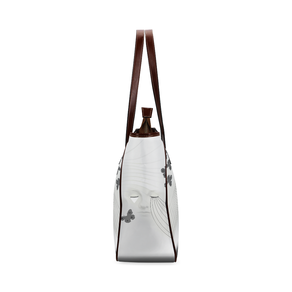 A Beautiful Sorrow Classic Tote Bag (Model 1644)