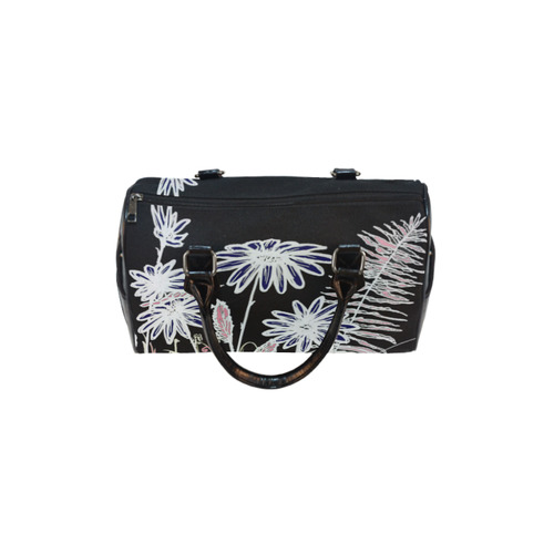 Midnight Garden Boston Handbag (Model 1621)