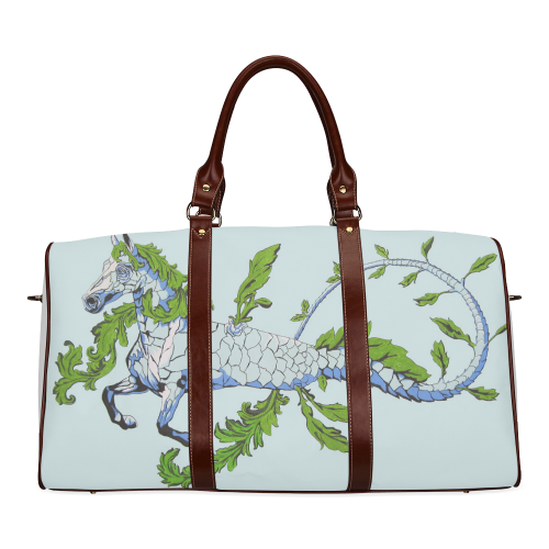 hippocampus waterproof travel bag Waterproof Travel Bag/Small (Model 1639)