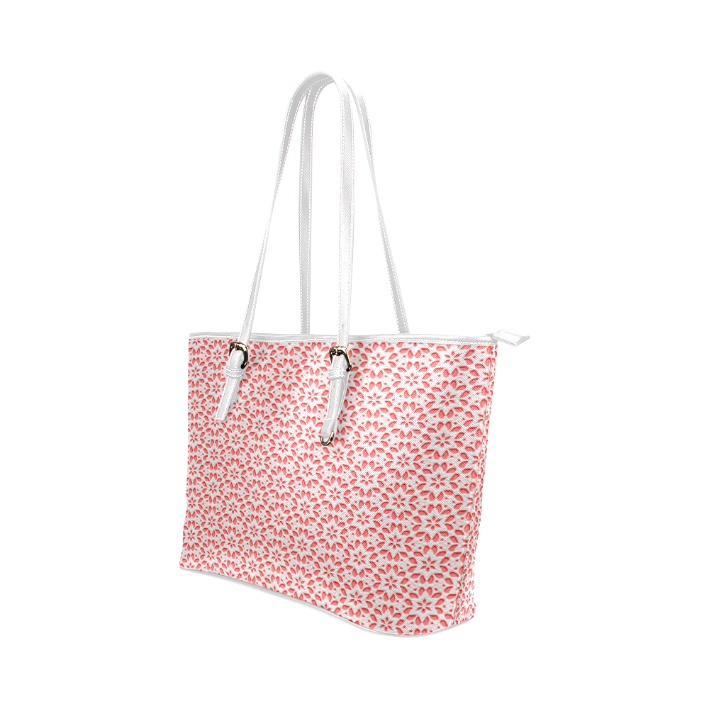 Lace20160904 Leather Tote Bag/Large (Model 1651)