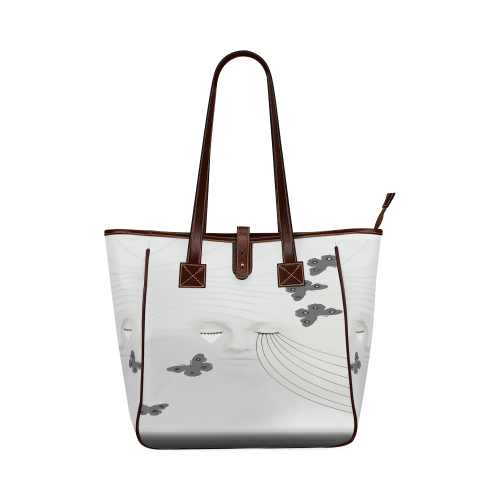 A Beautiful Sorrow Classic Tote Bag (Model 1644)