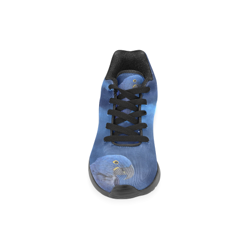 Hyacinth Macaw Men’s Running Shoes (Model 020)