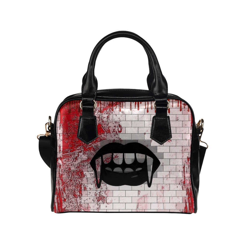 Vamp by Popart Lover Shoulder Handbag (Model 1634)