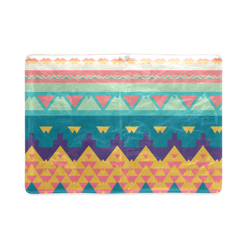 Pastel tribal design Custom NoteBook A5