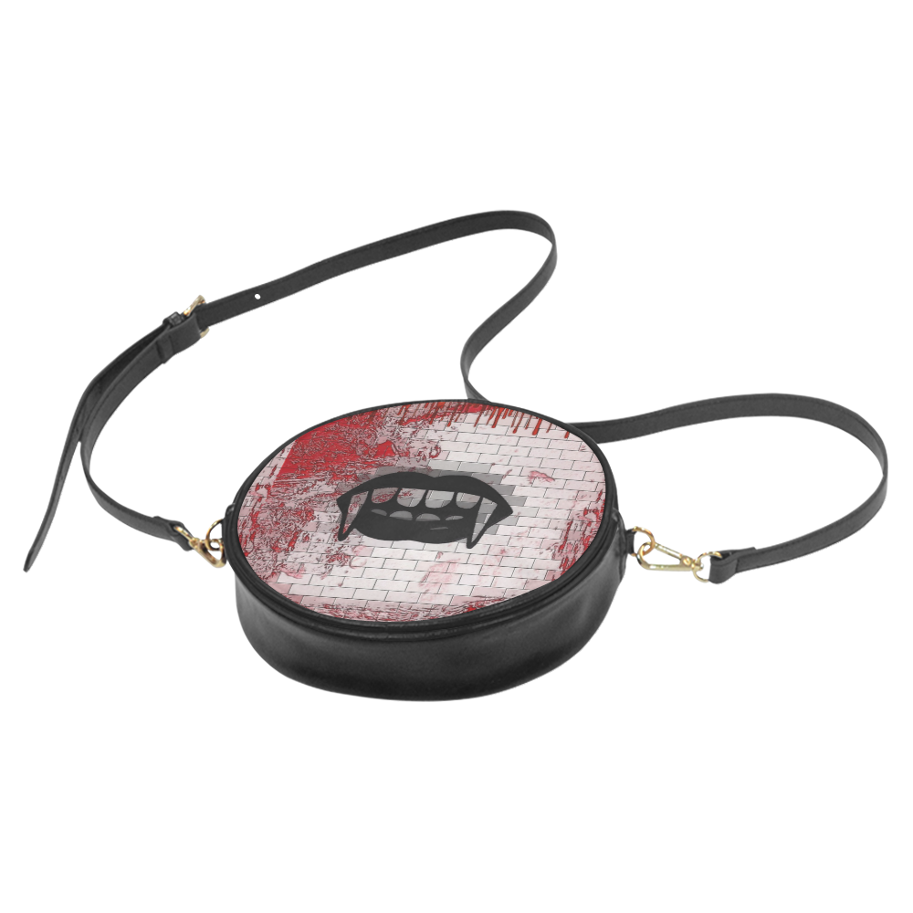 Vamp by Popart Lover Round Sling Bag (Model 1647)