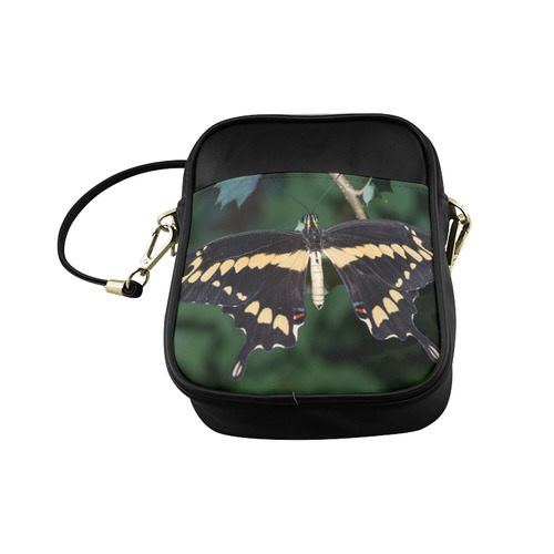 Giant Swallowtail Butterfly Sling Bag (Model 1627)