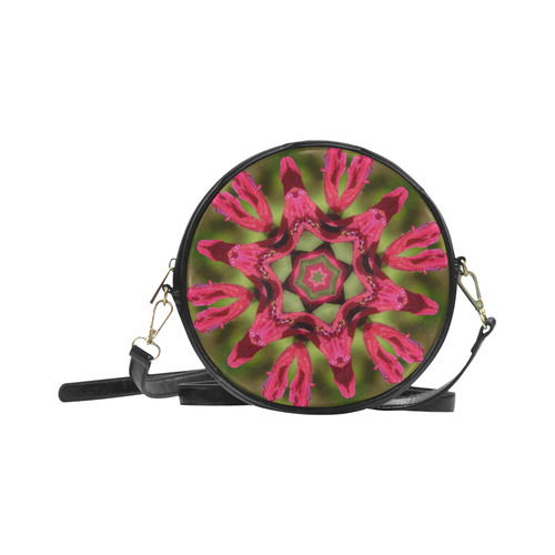 Star Flower Round Sling Bag (Model 1647)