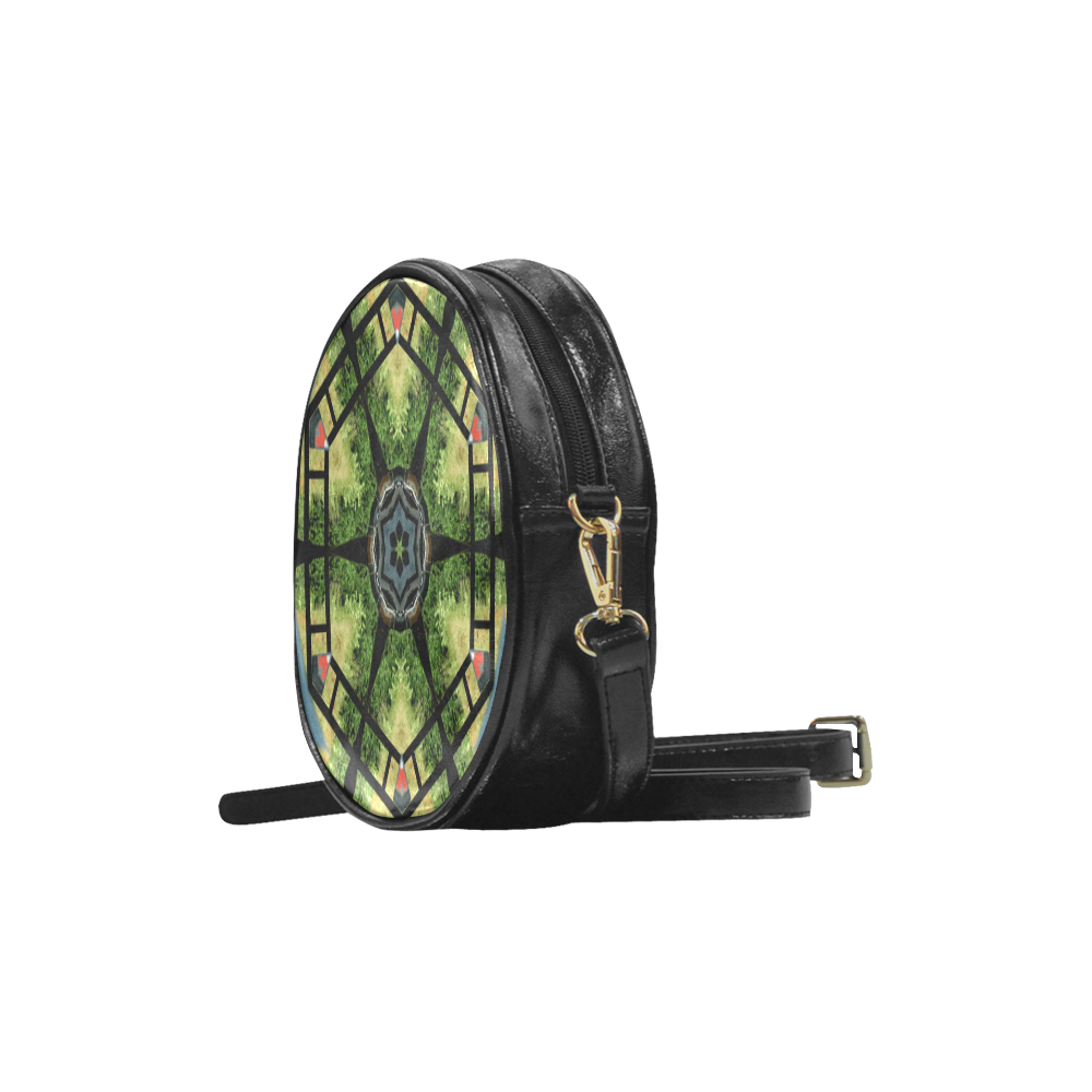 In the Jungle Round Sling Bag (Model 1647)