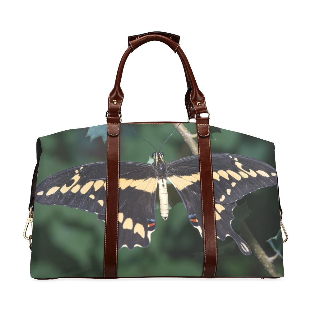 Giant Swallowtail Butterfly Classic Travel Bag (Model 1643)