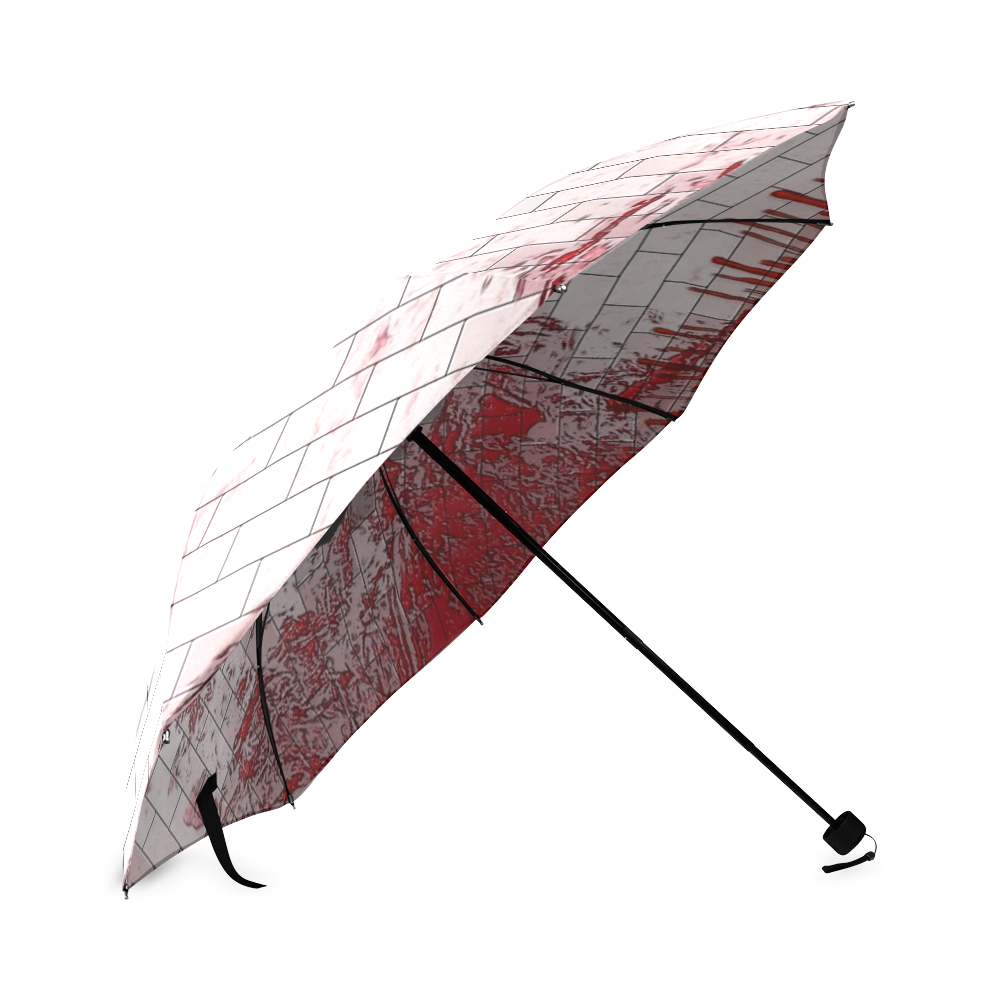 Vamp by Popart Lover Foldable Umbrella (Model U01)