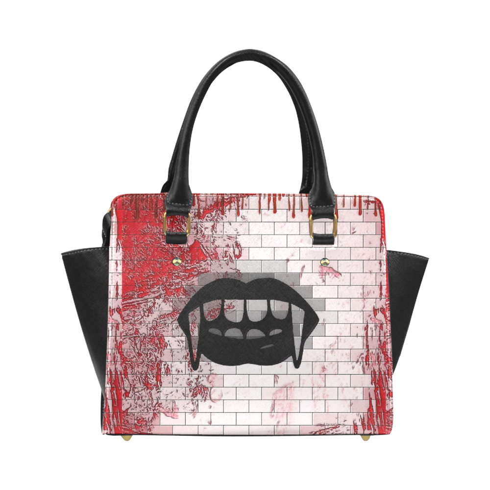 Vamp by Popart Lover Classic Shoulder Handbag (Model 1653)