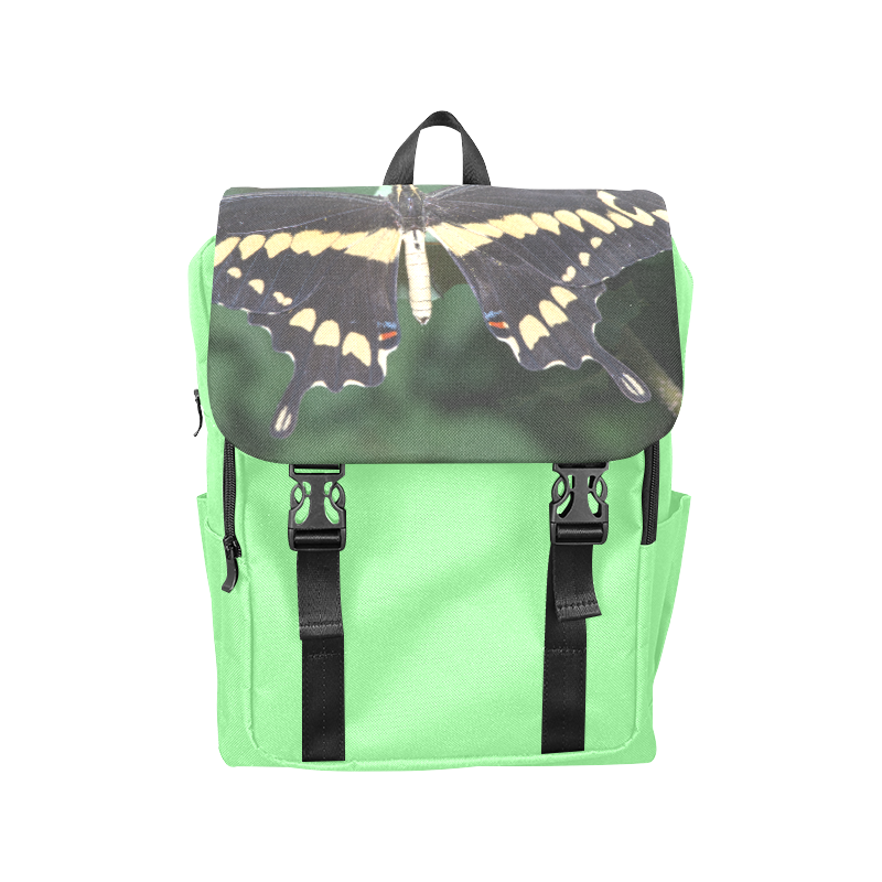 Giant Swallowtail Butterfly Casual Shoulders Backpack (Model 1623)