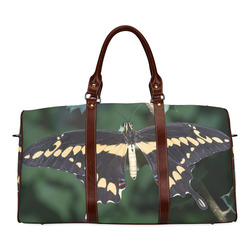 Giant Swallowtail Butterfly Waterproof Travel Bag/Large (Model 1639)