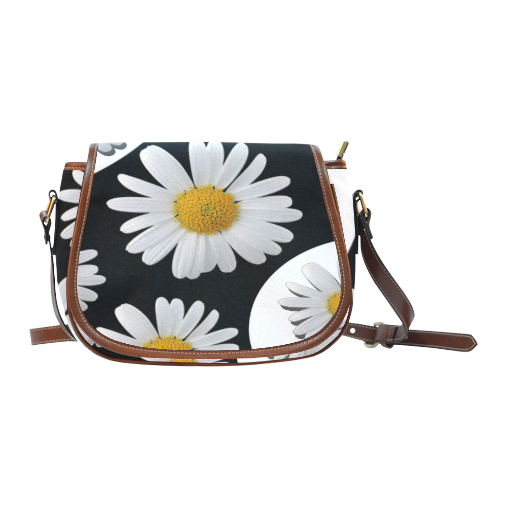 Daisy Saddle Bag/Small (Model 1649) Full Customization