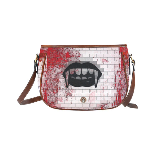 Vamp by Popart Lover Saddle Bag/Large (Model 1649)