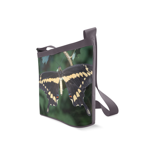 Giant Swallowtail Butterfly Crossbody Bags (Model 1613)