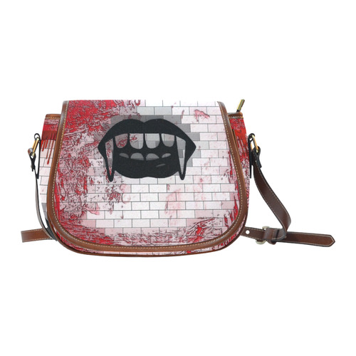 Vamp by Popart Lover Saddle Bag/Large (Model 1649)