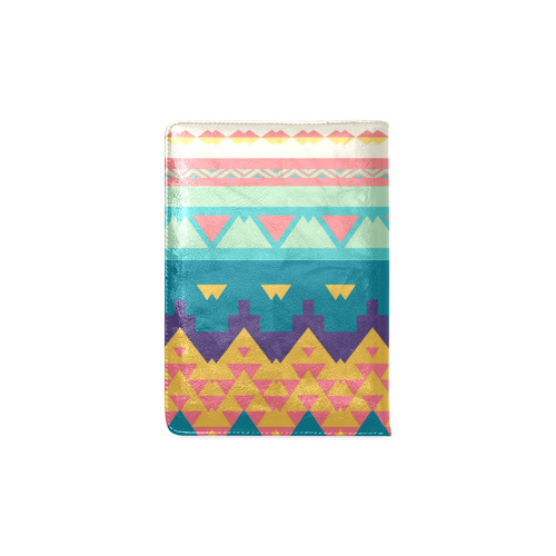 Pastel tribal design Custom NoteBook A5