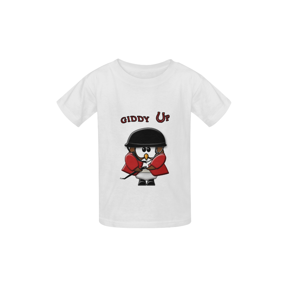 giddy up owl Kid's  Classic T-shirt (Model T22)
