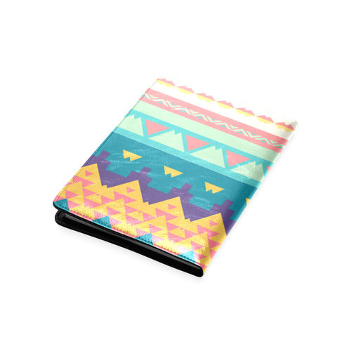 Pastel tribal design Custom NoteBook A5