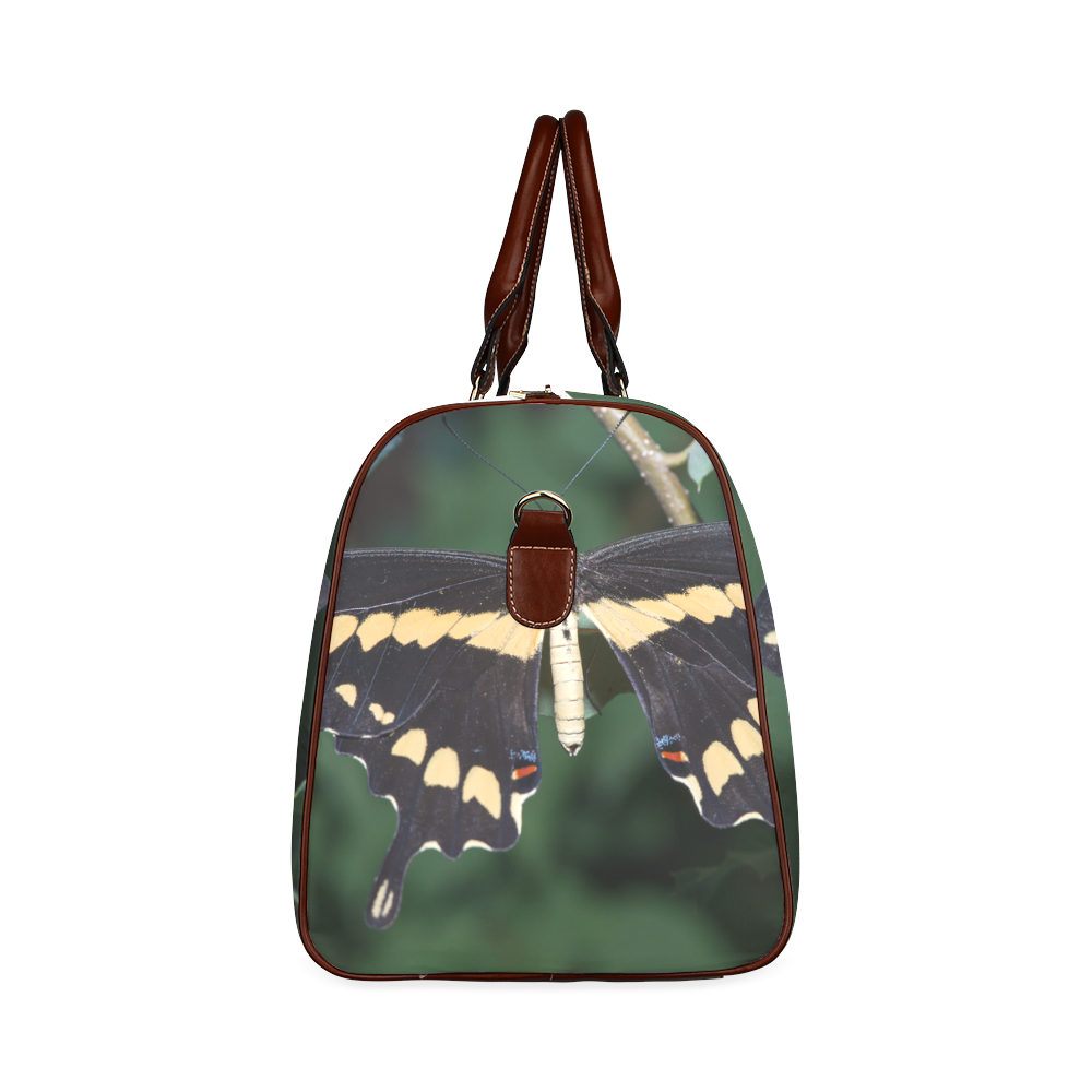 Giant Swallowtail Butterfly Waterproof Travel Bag/Small (Model 1639)