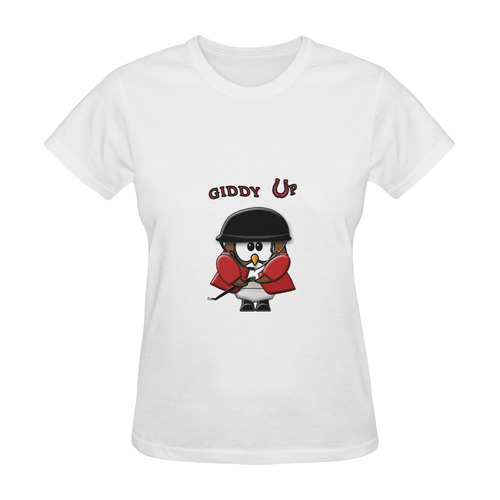 giddy up owl Sunny Women's T-shirt (Model T05)