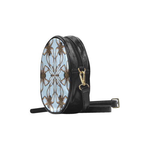 Spiders Round Sling Bag (Model 1647)