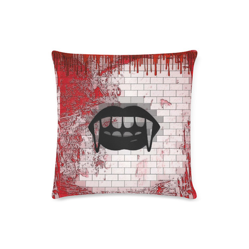 Vamp by Popart Lover Custom Zippered Pillow Case 16"x16"(Twin Sides)