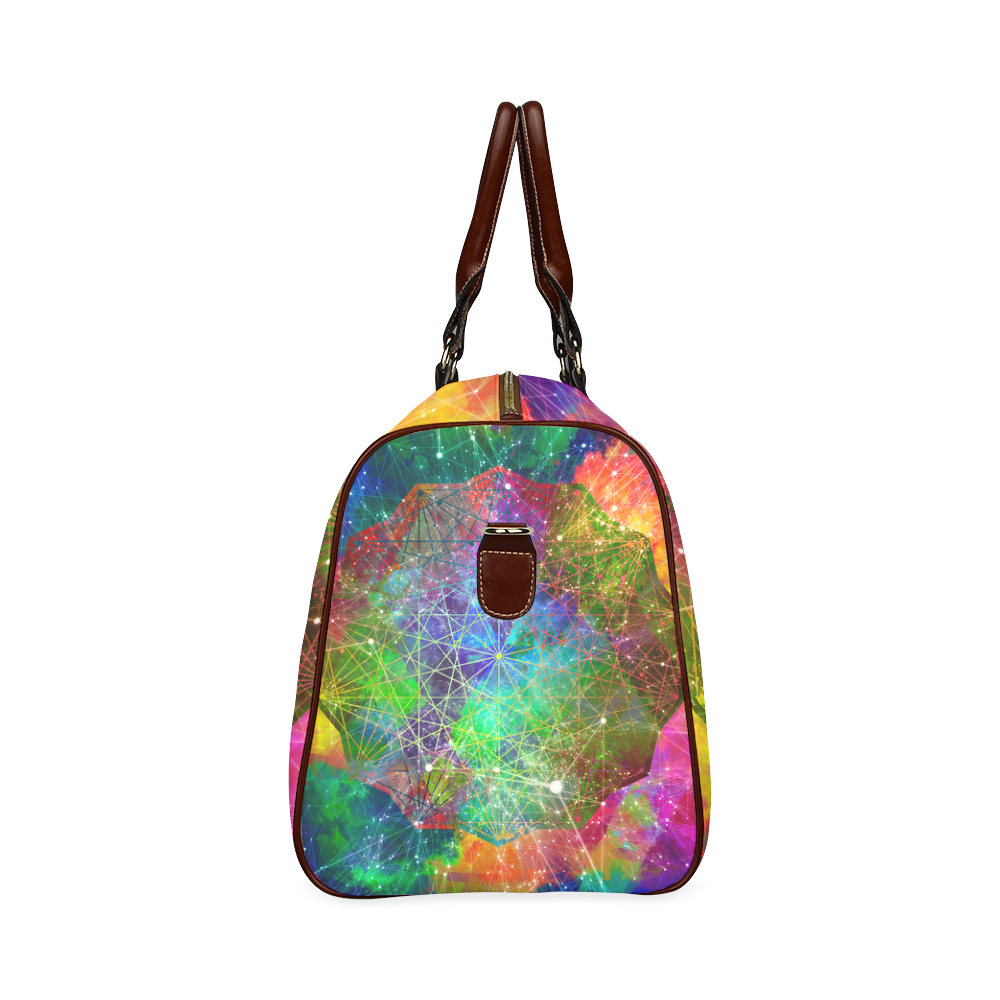 galaxy Waterproof Travel Bag/Small (Model 1639)