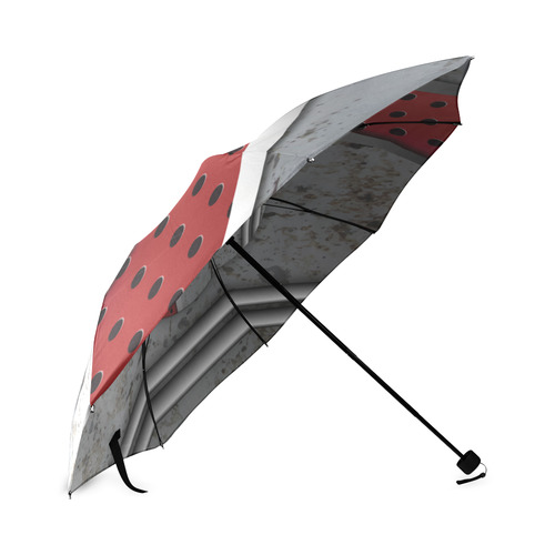 3D metal textured art Foldable Umbrella (Model U01)