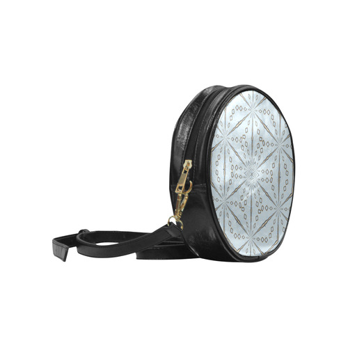 Diamonds & Stars Round Sling Bag (Model 1647)