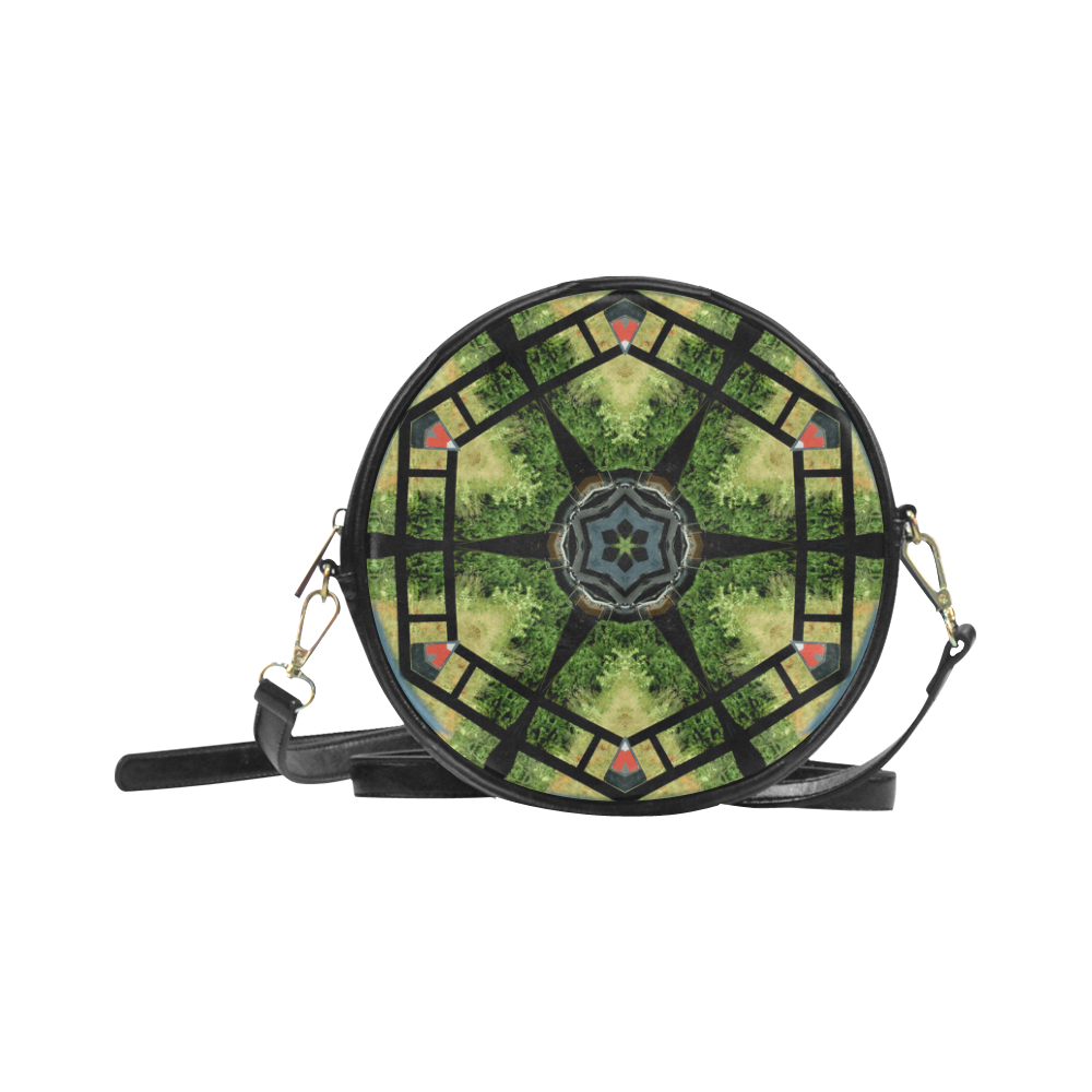 In the Jungle Round Sling Bag (Model 1647)