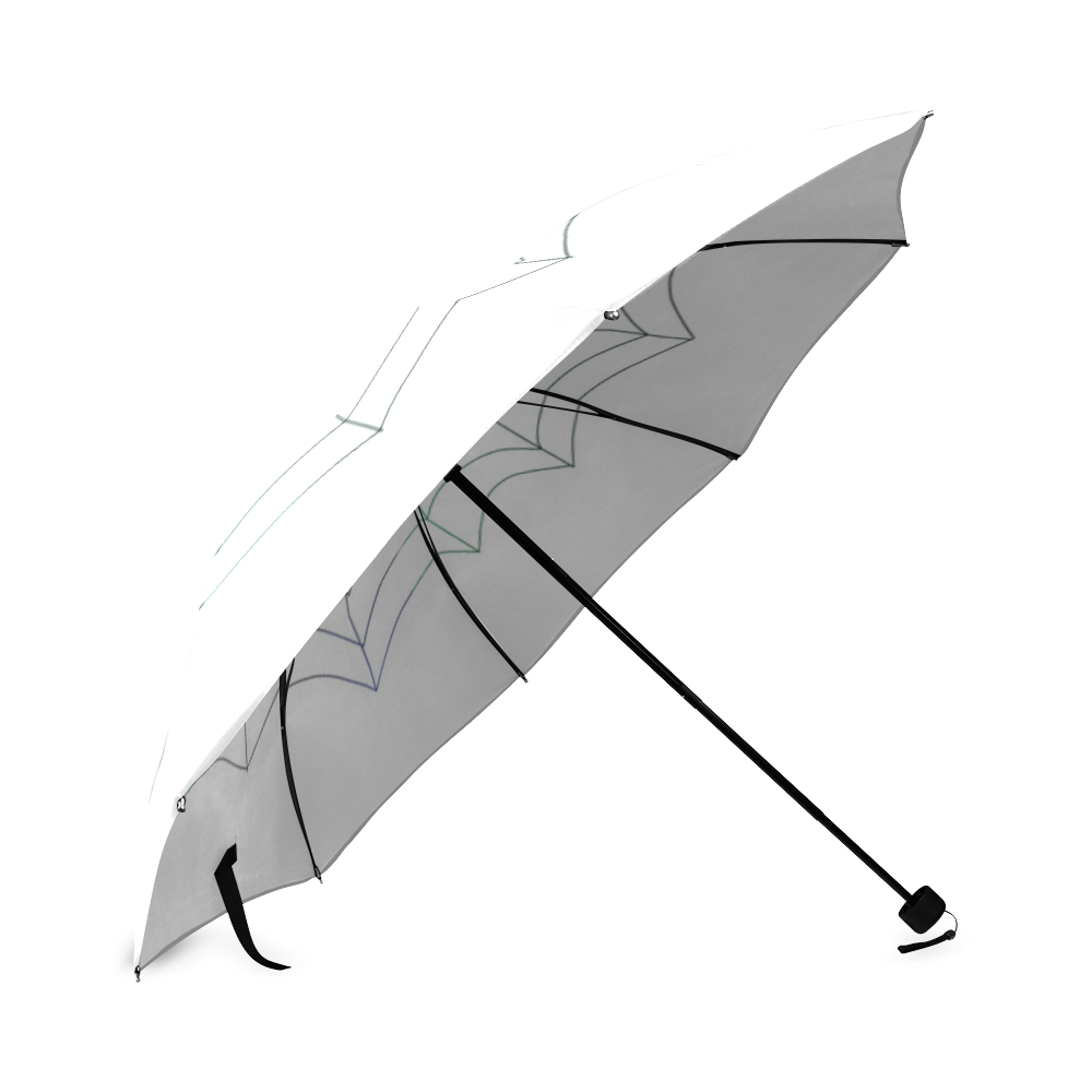 Spider on a web Foldable Umbrella (Model U01)