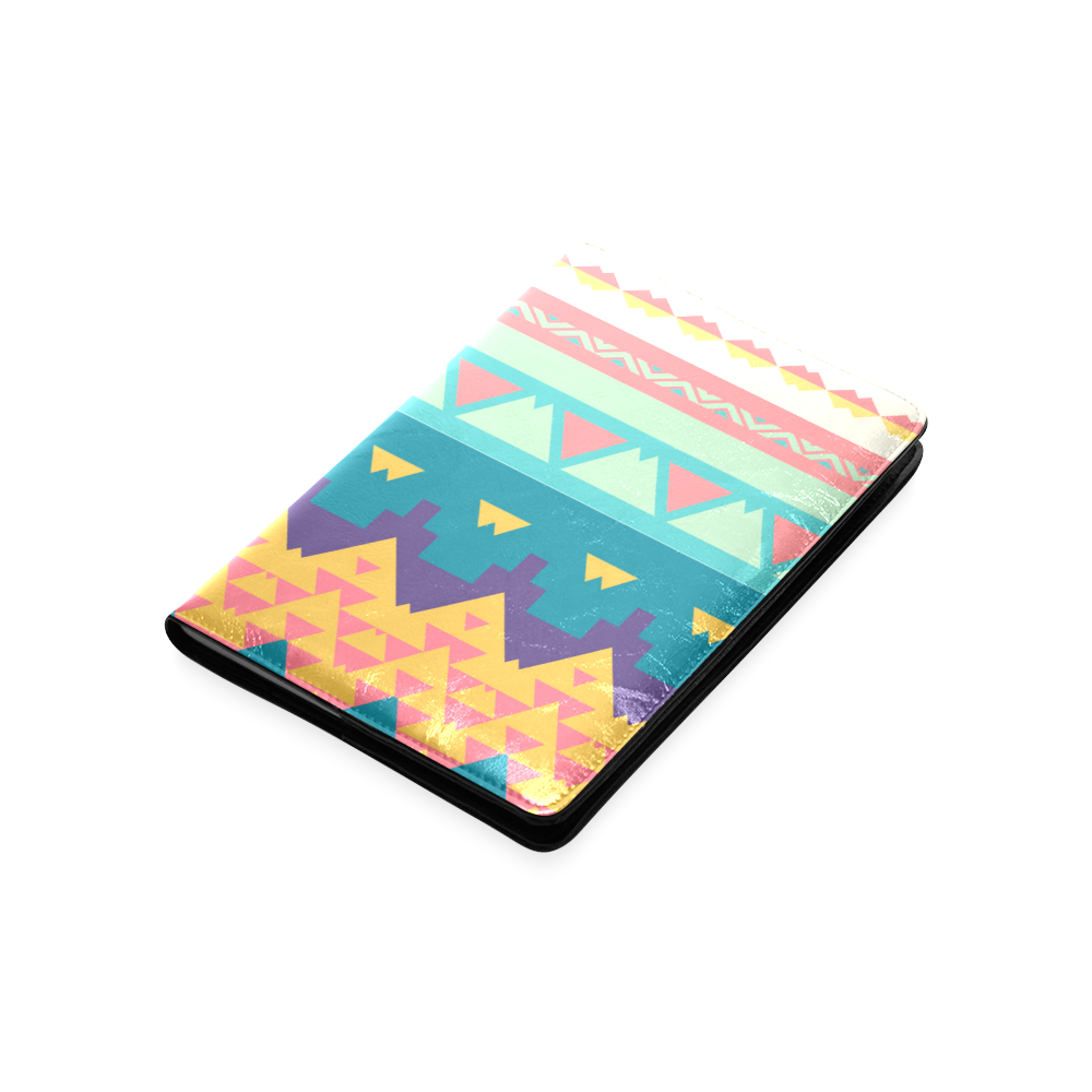 Pastel tribal design Custom NoteBook A5