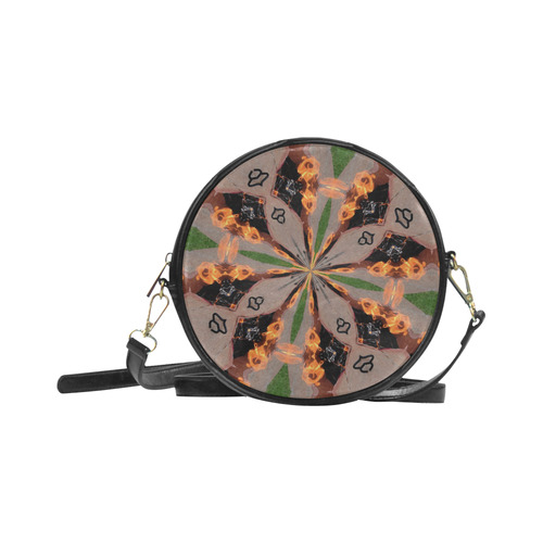 Wheels of Fire Round Sling Bag (Model 1647)